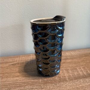 Starbucks 2017 Mermaid Scales Travel Mug